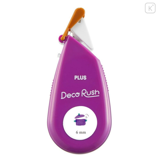 Japan Plus Deco Rush - 6mm Cooking - 1