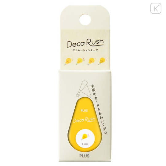 Japan Plus Deco Rush - 6mm Attention - 2