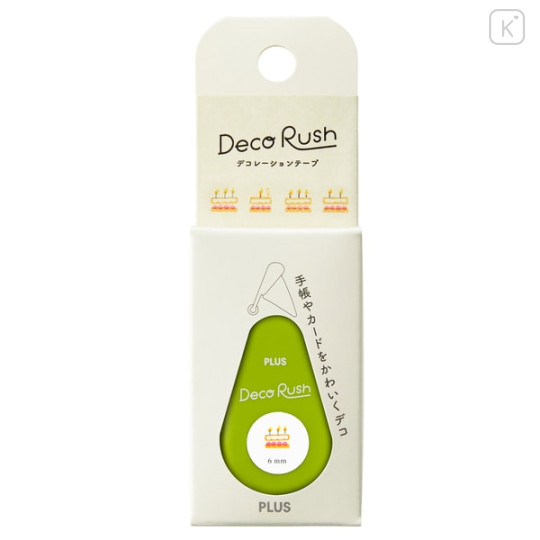 Japan Plus Deco Rush - 6mm Anniversary - 2