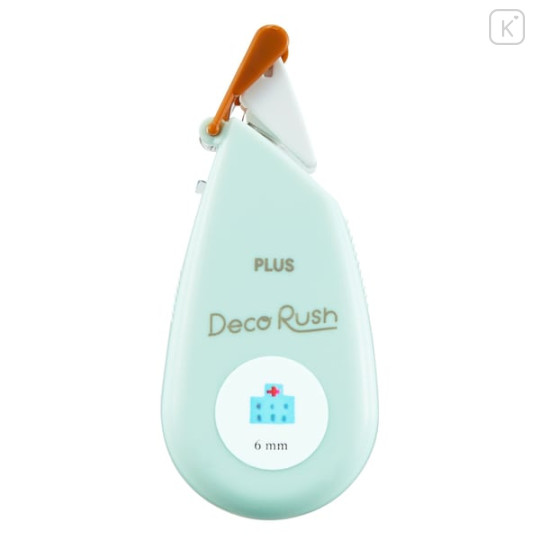 Japan Plus Deco Rush - 6mm Hospital - 1