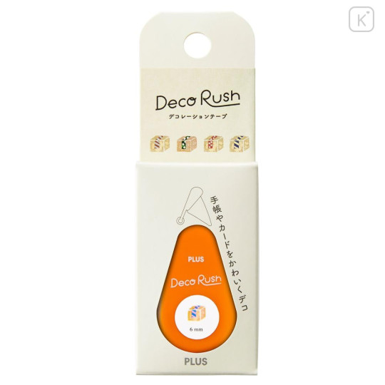 Japan Plus Deco Rush - 6mm Package - 2