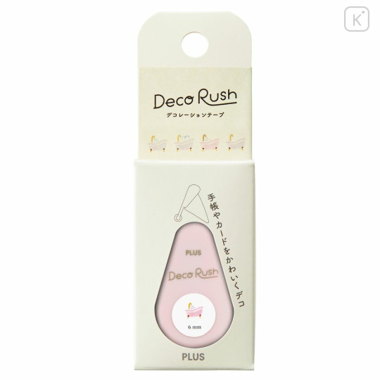 Japan Plus Deco Rush - 6mm Bath Time - 2