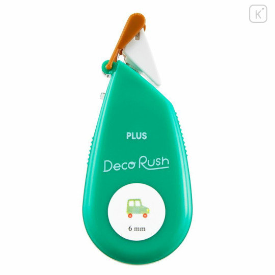 Japan Plus Deco Rush - 6mm Car - 1