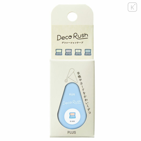 Japan Plus Deco Rush - 6mm Laptop - 2