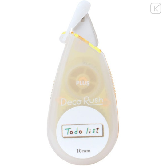 Japan Plus Deco Rush - 10mm To Do List - 1