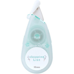 Japan Plus Deco Rush - 10mm Shopping List