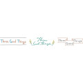 Japan Plus Deco Rush - 10mm Three Good Things - 3