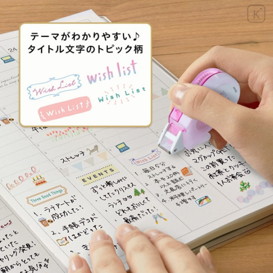 Japan Plus Deco Rush - 10mm Wish List - 5