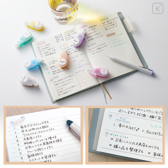 Japan Plus Deco Rush - 10mm Wish List - 6