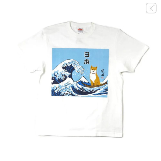 Japan Shibata-san T-shirt (M) - The Great Wave off Kanagawa - 1