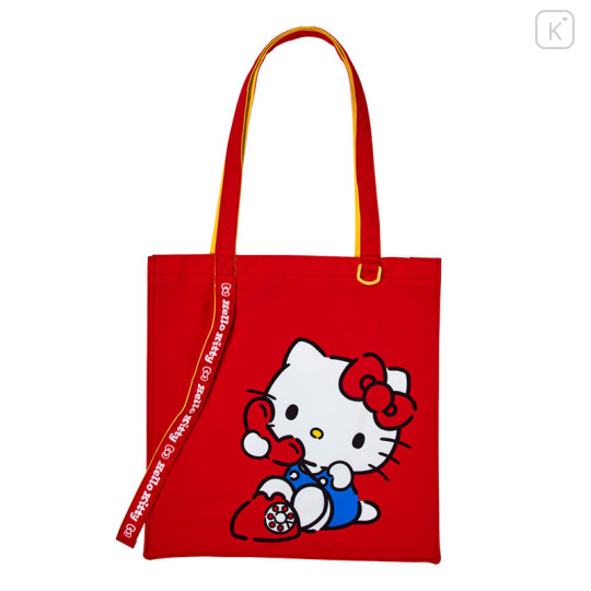 Japan Sanrio Original Tote Bag - Hello Kitty - 1