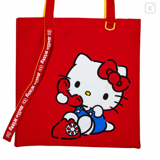 Japan Sanrio Original Tote Bag - Hello Kitty - 2