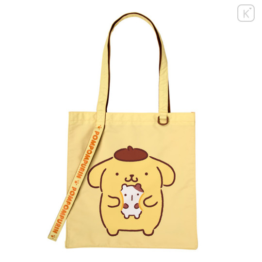 Japan Sanrio Original Tote Bag - Pompompurin - 1
