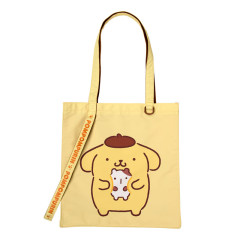 Japan Sanrio Original Tote Bag - Pompompurin