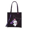 Japan Sanrio Original Tote Bag - Kuromi - 1