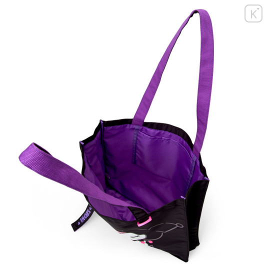 Japan Sanrio Original Tote Bag - Kuromi - 3