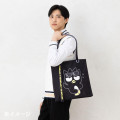 Japan Sanrio Original Tote Bag - Kuromi - 5