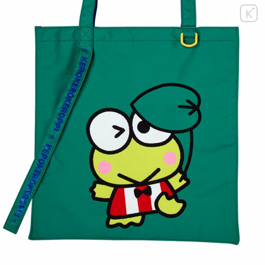 Japan Sanrio Original Tote Bag - Keroppi - 2