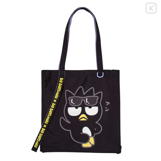 Japan Sanrio Original Tote Bag - Badtz-maru - 1
