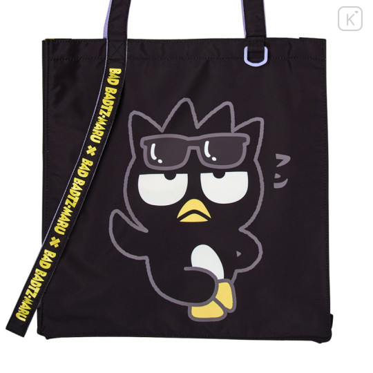 Japan Sanrio Original Tote Bag - Badtz-maru - 2