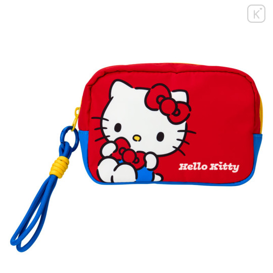 Japan Sanrio Original Water-repellent Pouch - Hello Kitty - 1