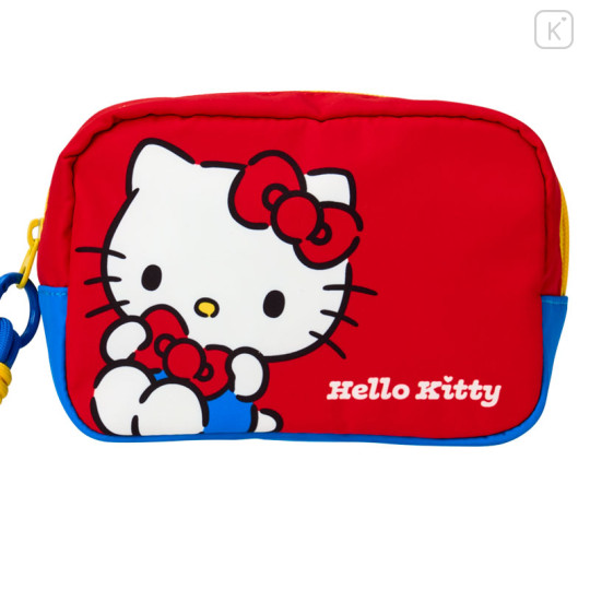 Japan Sanrio Original Water-repellent Pouch - Hello Kitty - 2