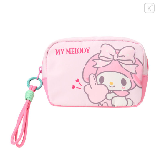 Japan Sanrio Original Water-repellent Pouch - My Melody - 1