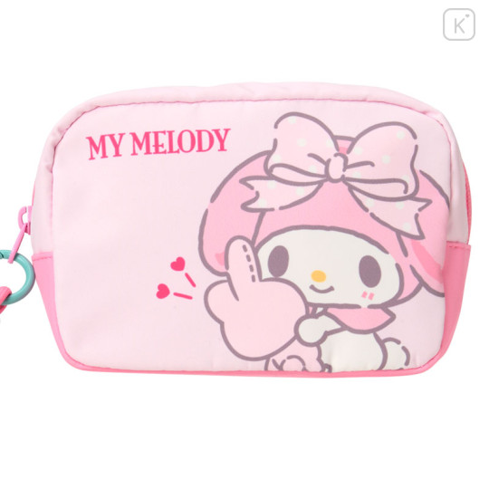 Japan Sanrio Original Water-repellent Pouch - My Melody - 2