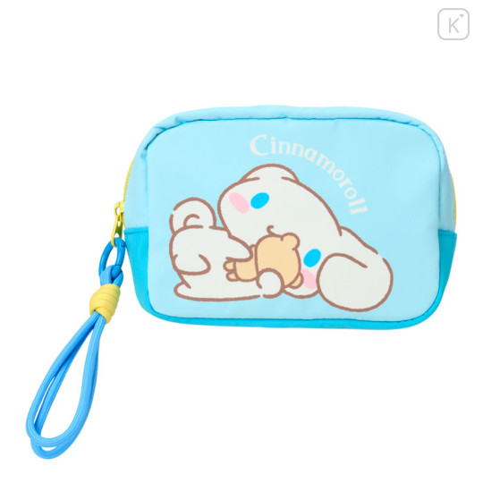 Japan Sanrio Original Water-repellent Pouch - Cinnamoroll - 1