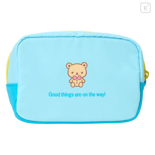 Japan Sanrio Original Water-repellent Pouch - Cinnamoroll - 3