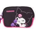Japan Sanrio Original Water-repellent Pouch - Kuromi - 2
