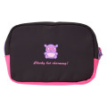 Japan Sanrio Original Water-repellent Pouch - Kuromi - 3