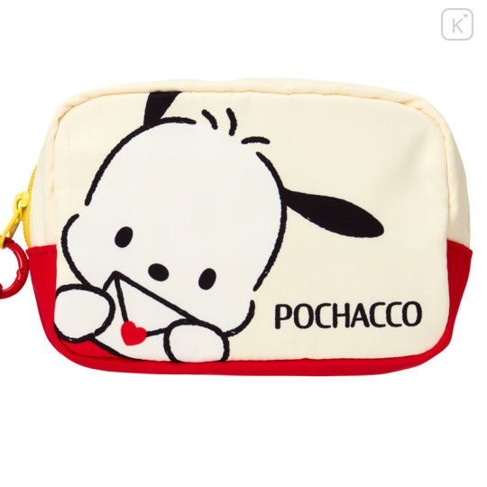 Japan Sanrio Original Water-repellent Pouch - Pochacco - 2
