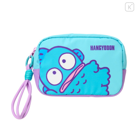 Japan Sanrio Original Water-repellent Pouch - Hangyodon - 1