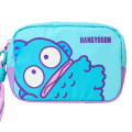 Japan Sanrio Original Water-repellent Pouch - Hangyodon - 2
