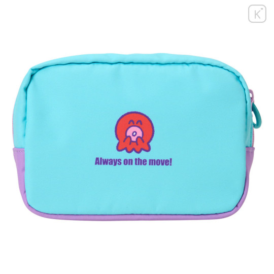 Japan Sanrio Original Water-repellent Pouch - Hangyodon - 3