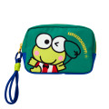 Japan Sanrio Original Water-repellent Pouch - Keroppi - 1