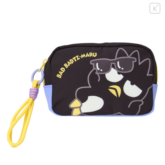 Japan Sanrio Original Water-repellent Pouch - Badtz-maru - 1