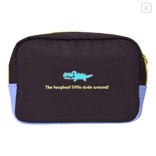 Japan Sanrio Original Water-repellent Pouch - Badtz-maru - 3