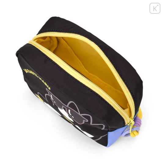 Japan Sanrio Original Water-repellent Pouch - Badtz-maru - 4