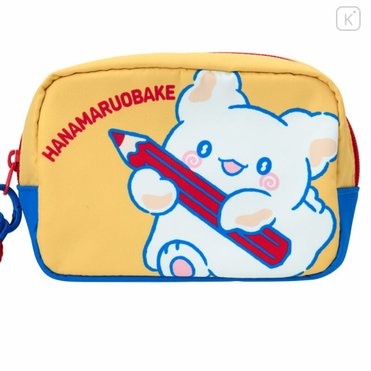Japan Sanrio Original Water-repellent Pouch - Hanamaruobake - 2