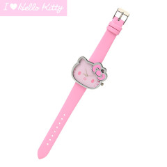 Japan Sanrio Original Face Watch - Hello Kitty : I Love Hello Kitty Pink