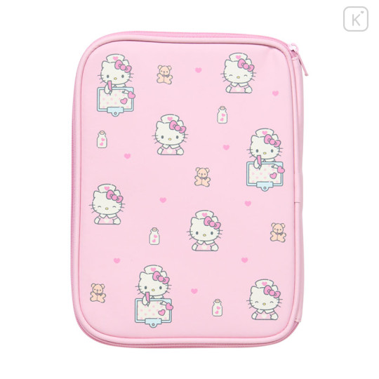 Japan Sanrio Original Multi Pocket Case - Hello Kitty - 2