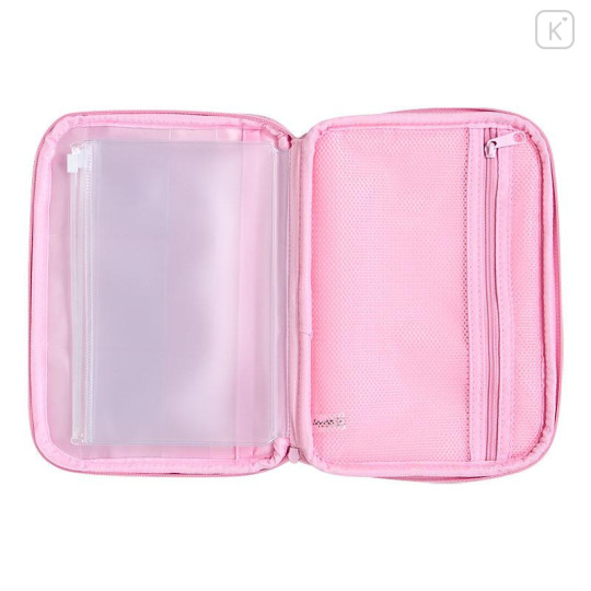 Japan Sanrio Original Multi Pocket Case - Hello Kitty - 4