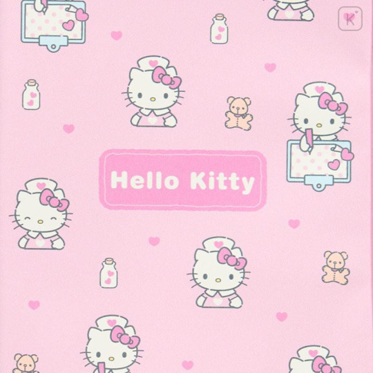 Japan Sanrio Original Multi Pocket Case - Hello Kitty - 5