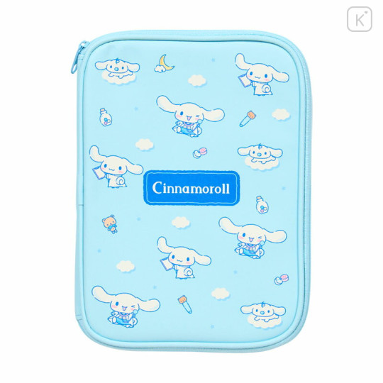 Japan Sanrio Original Multi Pocket Case - Cinnamoroll - 1