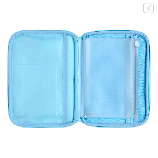 Japan Sanrio Original Multi Pocket Case - Cinnamoroll - 3