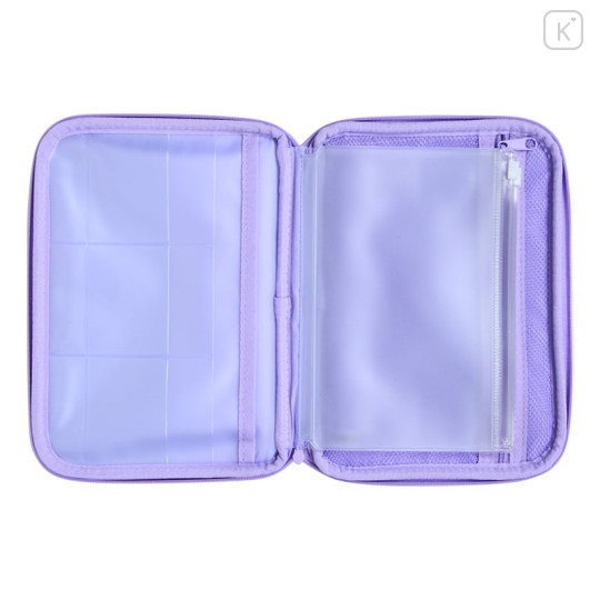 Japan Sanrio Original Multi Pocket Case - Kuromi - 3