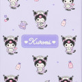 Japan Sanrio Original Multi Pocket Case - Kuromi - 5