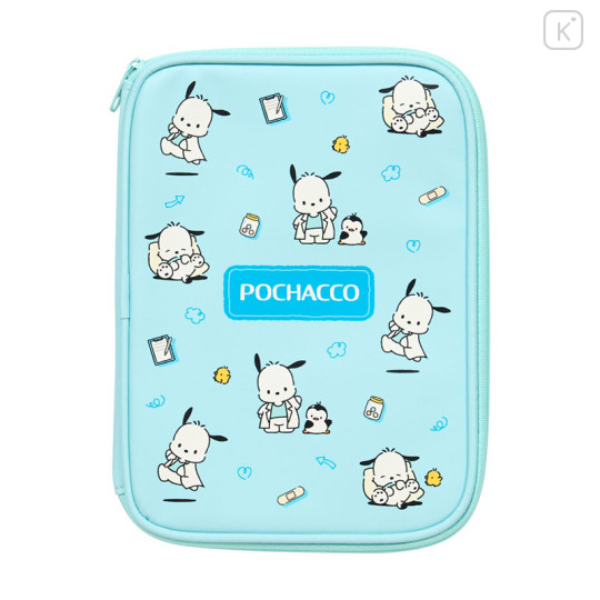 Japan Sanrio Original Multi Pocket Case - Pochacco - 1